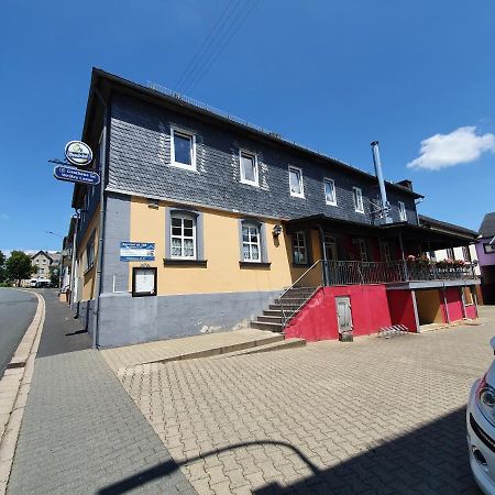 Gaestehaus Weisses Lamm - Monteurzimmer Nordhalben Ngoại thất bức ảnh