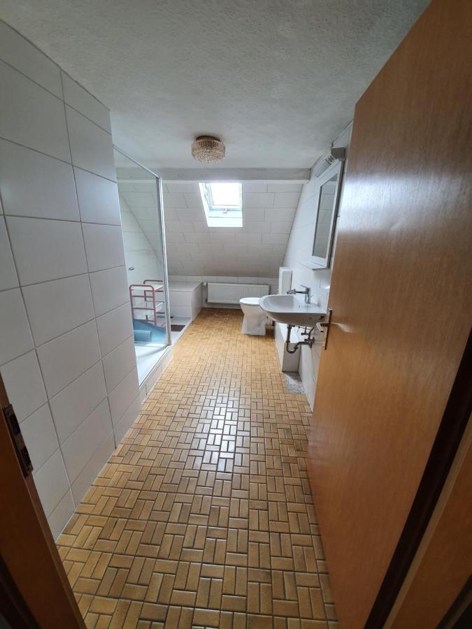 Gaestehaus Weisses Lamm - Monteurzimmer Nordhalben Ngoại thất bức ảnh