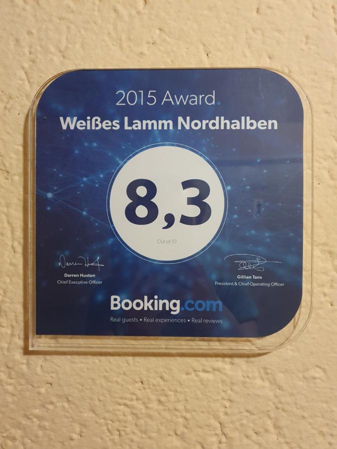Gaestehaus Weisses Lamm - Monteurzimmer Nordhalben Ngoại thất bức ảnh