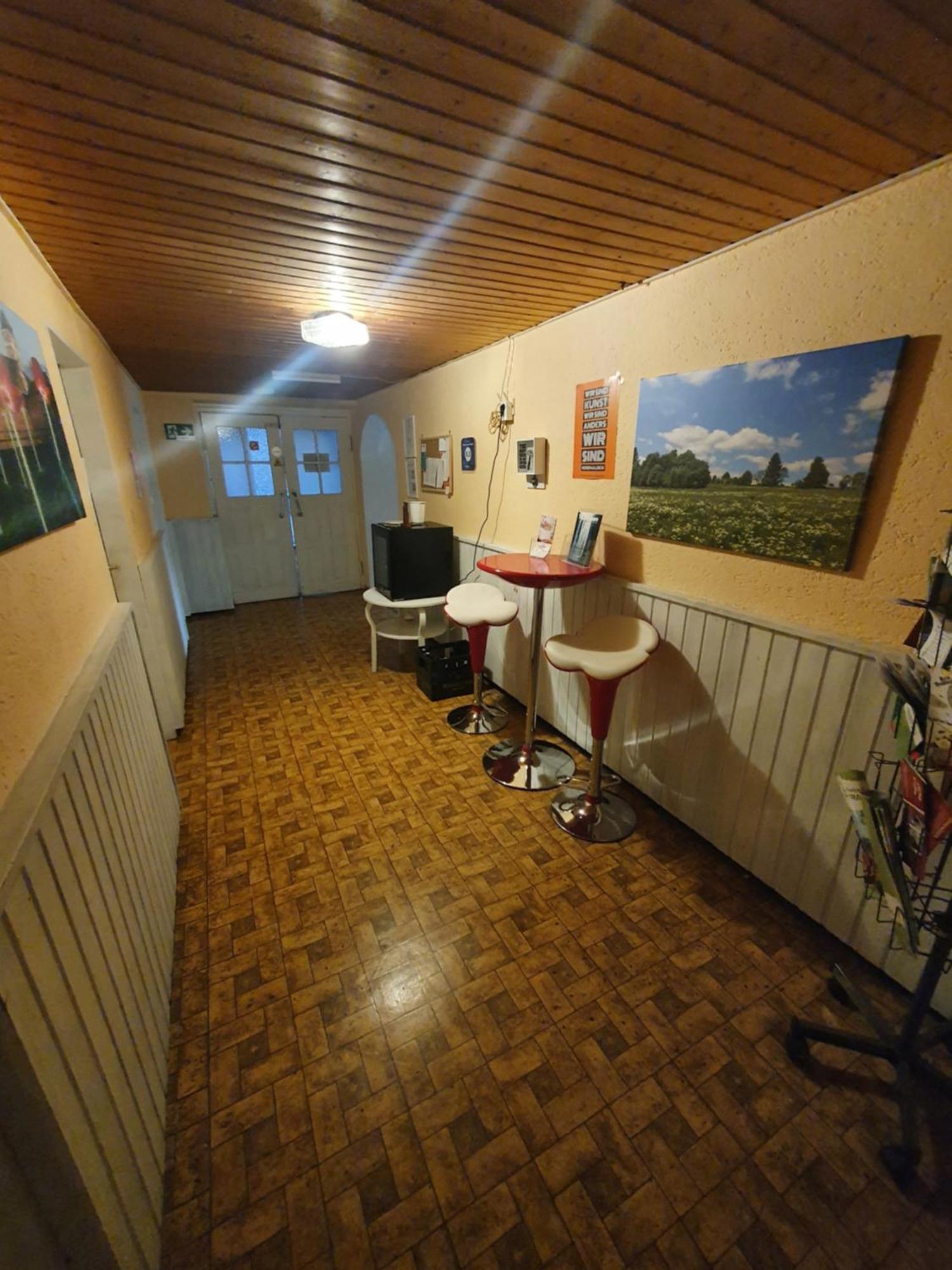 Gaestehaus Weisses Lamm - Monteurzimmer Nordhalben Ngoại thất bức ảnh