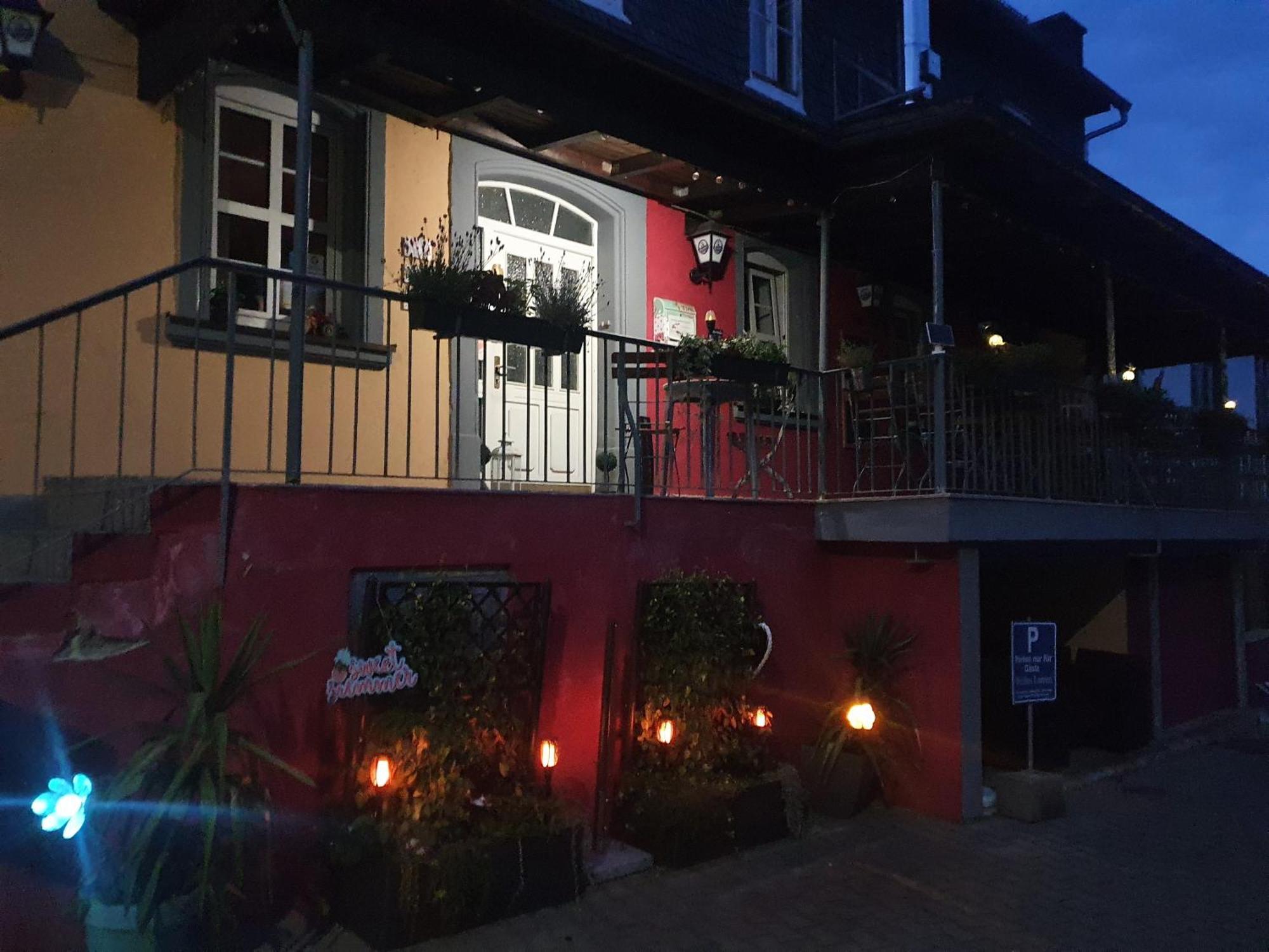Gaestehaus Weisses Lamm - Monteurzimmer Nordhalben Ngoại thất bức ảnh